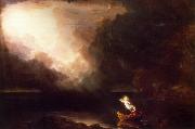Thomas Cole Voyage of Life Old Age oil painting